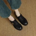 Handcrafted Genuine Leather Women’s Shoes - Exquisite Craftsmanship for Elegant Luxury(Edsl2939)