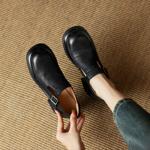 Luxury Genuine Leather Handmade Women's Shoes - Elegance Redefined(Edsl2956)