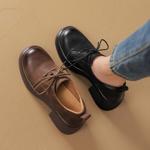 Exquisite Handmade Leather Women's Shoes - Luxury Craftsmanship(Edsl2962)