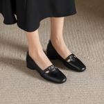 Elegantly Crafted Genuine Leather Handcrafted Women's Shoes(Edsl2991)