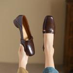 Elegantly Crafted Genuine Leather Handcrafted Women's Shoes(Edsl2991)