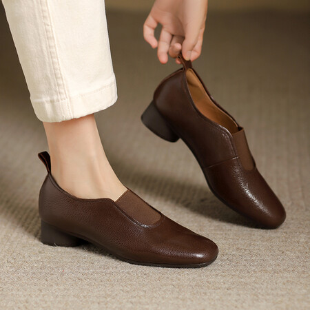 ElegantSole Luxury Handmade Leather Shoes