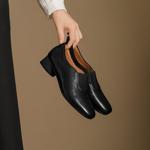 Handcrafted Luxury Leather Women’s Shoes: Elegance Redefined(Edsl2996)
