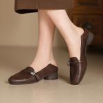 Handcrafted Luxury Leather Women's Shoes - Elegance Redefined(Edsl2995)