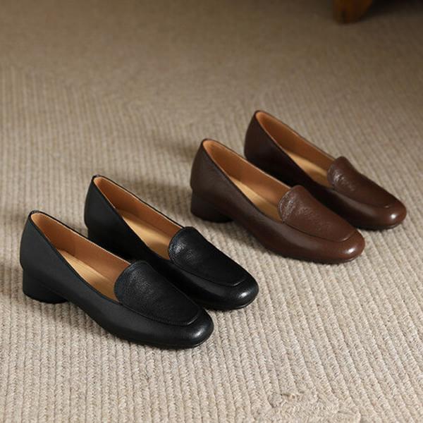 Elegant Handcrafted Genuine Leather Women's Shoes - Luxury Quality Design(Edsl2993)