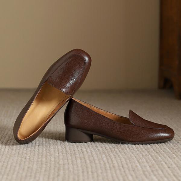 Elegant Handcrafted Genuine Leather Women's Shoes - Luxury Quality Design(Edsl2993)