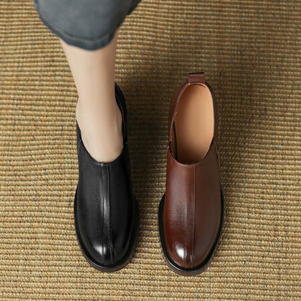 Exquisite Handcrafted Leather Women’s Shoes: Luxury and Elegance(Edsl2958)