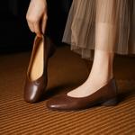 Exquisite Handcrafted Leather Women’s Shoes: Luxury Meets Elegance(Edsl3002)
