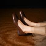 Exquisite Handcrafted Leather Women’s Shoes: Luxury Meets Elegance(Edsl3002)