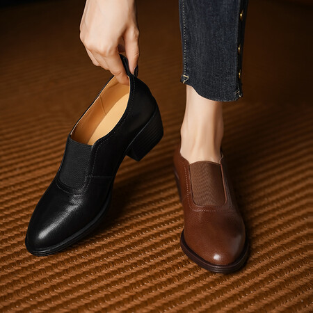 ElegantSole Luxury Handmade Leather Shoes