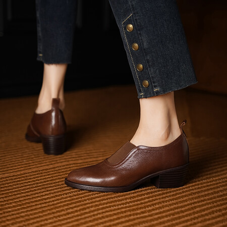 ElegantSole Luxury Handmade Leather Shoes