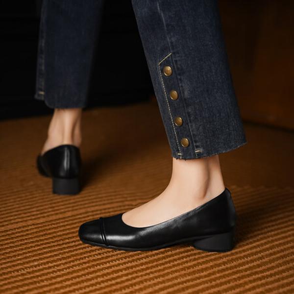 Elegance Redefined: Handcrafted Luxury Leather Shoes(Edsl3003)