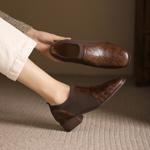 Handcrafted Genuine Leather Women's Shoes - Luxe Elegance and Quality(Edsl280-6)