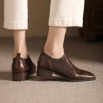 Handcrafted Genuine Leather Women's Shoes - Luxe Elegance and Quality(Edsl280-6)