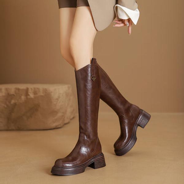 Handcrafted Leather Women’s Shoes: Elegant Luxury with Superior Craftsmanship(Edsl3068)