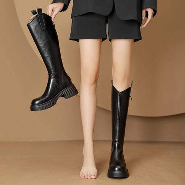 Handcrafted Leather Women’s Shoes: Elegant Luxury with Superior Craftsmanship(Edsl3068)