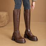 Handcrafted Genuine Leather Women's Shoes: Elegance in Every Stitch(Edsl3069)