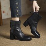 Exquisite Handmade Leather Women's Shoes for Sophistication(Edsl3078)