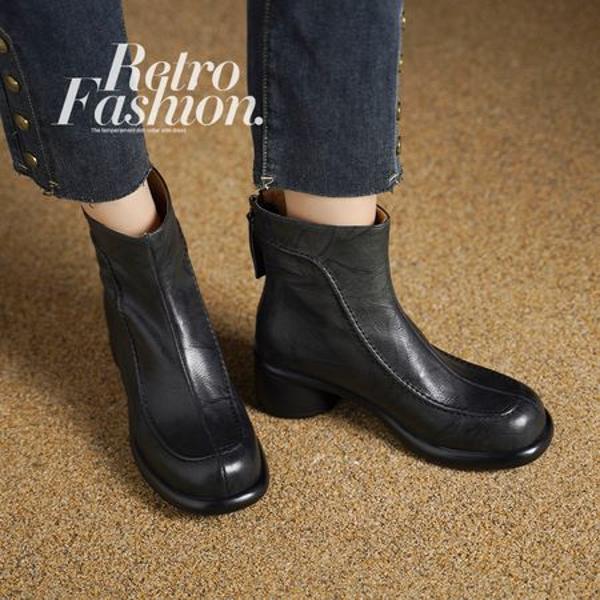 Exquisite Handmade Leather Women's Shoes: Crafted for Elegance and Luxury(Edsl3075)