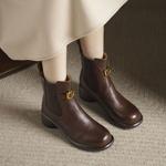 Exquisite Handcrafted Leather Women's Shoes(Edsl3073)