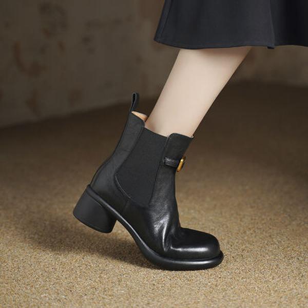 Exquisite Handcrafted Leather Women's Shoes(Edsl3073)