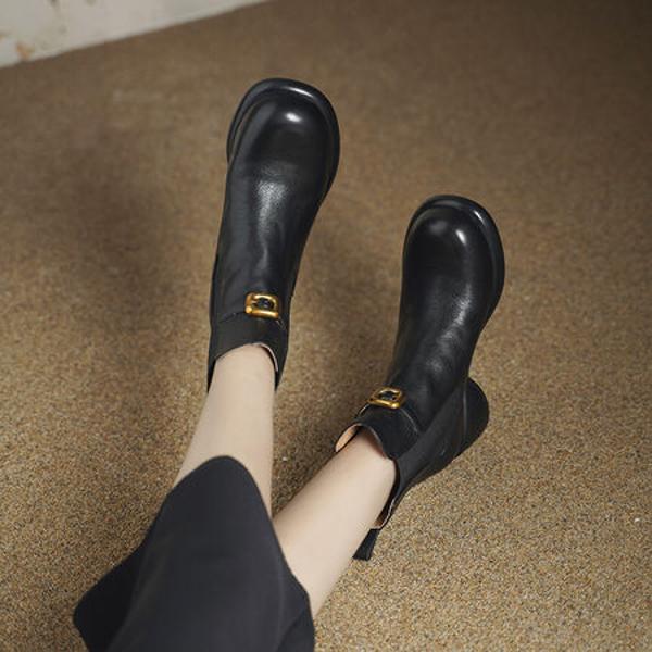 Exquisite Handcrafted Leather Women's Shoes(Edsl3073)