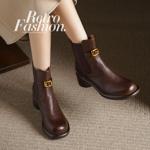 Exquisite Handcrafted Leather Women's Shoes(Edsl3073)