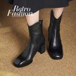 Elegant Handmade Leather Women's Shoes: Luxury Craftsmanship & Quality(Edsl3079)