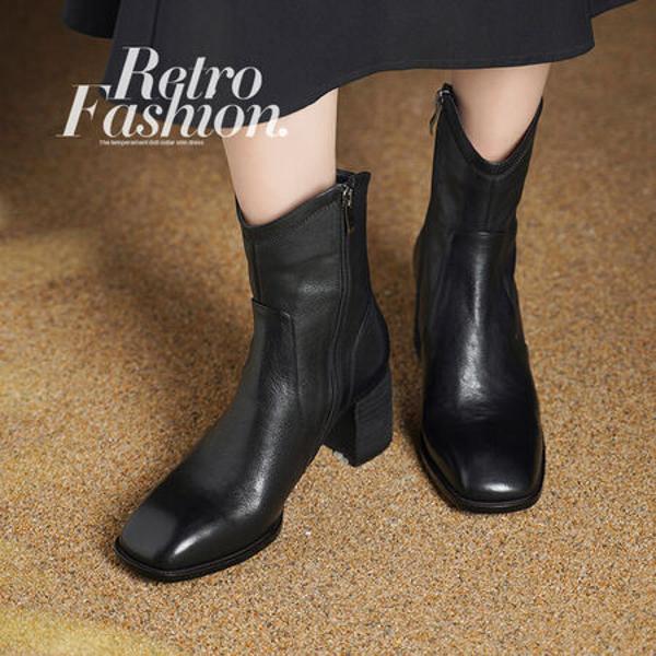 Elegant Handmade Leather Women's Shoes: Luxury Craftsmanship & Quality(Edsl3079)