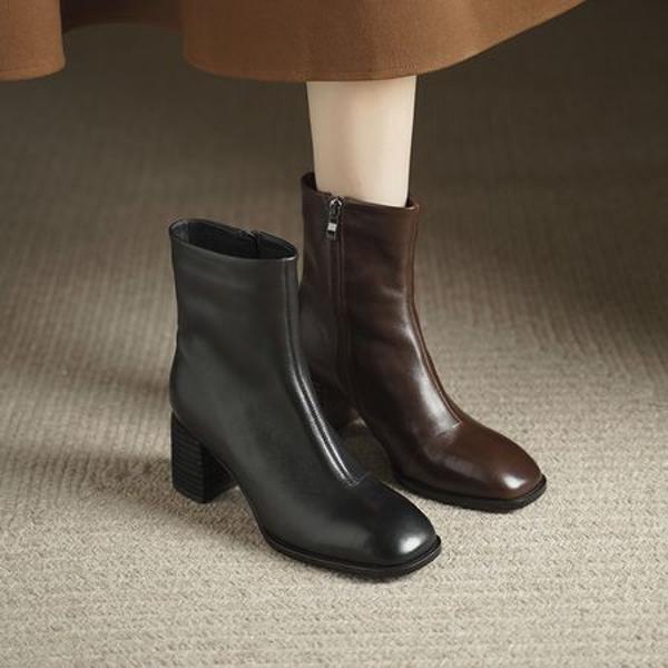 Handcrafted Real Leather Women’s Shoes: Elegance, Quality, Luxury.(Edsl3081)