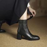 Handcrafted Luxury Leather Women's Shoes: Elegance in Every Stitch(Edsl3077)