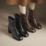 Handcrafted Luxury Leather Women's Shoes for Elegant Style(Edsl3080)