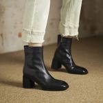 Handcrafted Luxury Leather Women's Shoes for Elegant Style(Edsl3080)