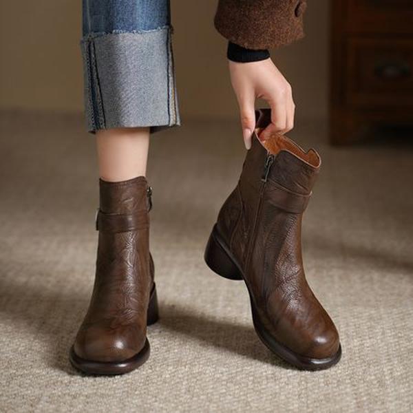 Luxury Handmade Leather Women's Shoes: Exquisite Craftsmanship & Elegance(Edsl3072)