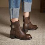 Luxury Handmade Leather Women's Shoes: Exquisite Craftsmanship & Elegance(Edsl3072)