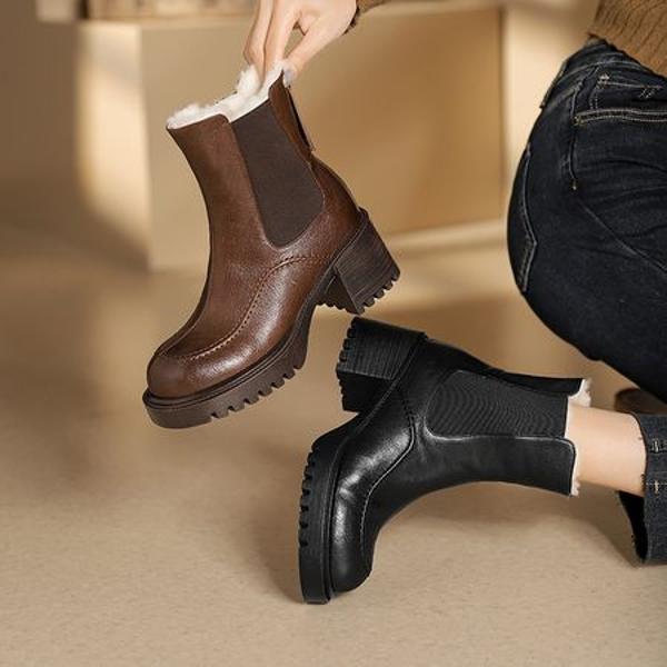 Exquisite Handmade Genuine Leather Women's Shoes: Luxury and Elegance(Edsl3085)