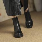 Elegant Handcrafted Leather Women's Shoes - Luxurious Quality Artistry(Edsl3091)