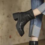 Handcrafted Leather Women's Shoes: Luxury and Elegance Redefined(Edsl3089)