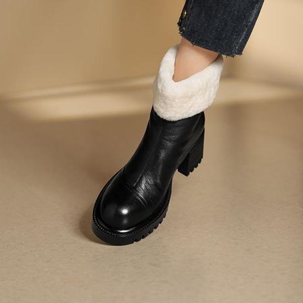 Elegantly Crafted Luxury Genuine Leather Women's Shoes, Handcrafted Perfection(Edsl3087)