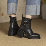 Handcrafted Luxury Leather Women's Shoes(Edsl3090)