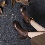 Handcrafted Luxury Leather Women's Shoes(Edsl3090)