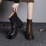 Handcrafted Luxury Leather Women's Shoes(Edsl3090)