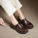 Exquisite Handcrafted Genuine Leather Women's Shoes - An Elegance of Luxury and Quality(Edsl1月-07)