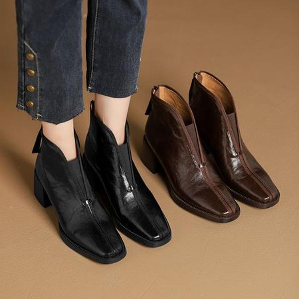 Handcrafted Luxury Leather Women's Shoes: Elegant Craftsmanship(Edsl2998)