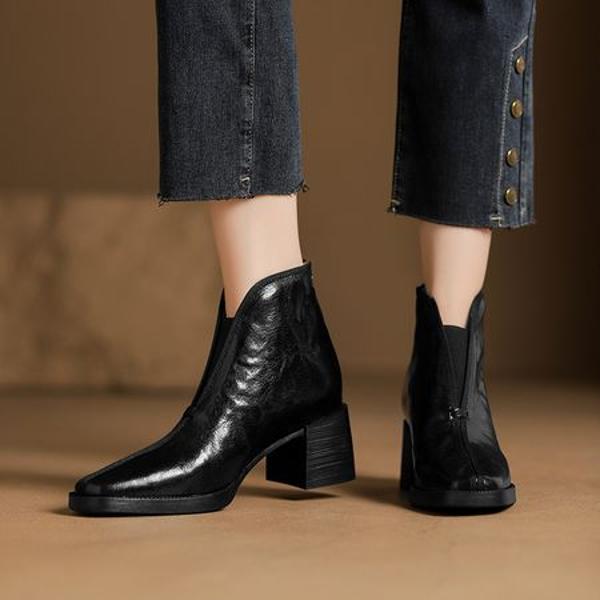 Handcrafted Luxury Leather Women's Shoes: Elegant Craftsmanship(Edsl2998)