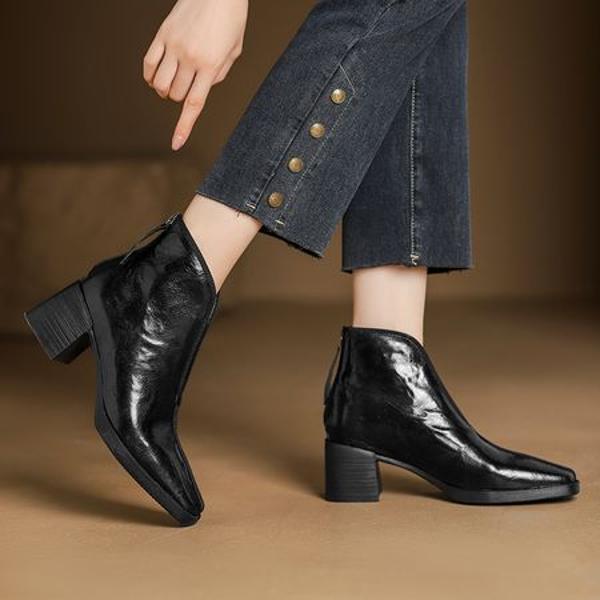 Handcrafted Luxury Leather Women's Shoes: Elegant Craftsmanship(Edsl2998)