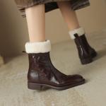 Handcrafted Luxury Genuine Leather Women's Shoes for Elegant Style(Edsl1月-67)