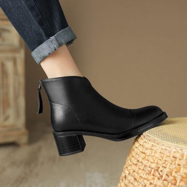 Handcrafted Luxury Leather Women's Shoes with Exquisite Craftsmanship(Edsl1月-21)