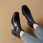 Handcrafted Luxury Leather Women's Shoes: Elegance in Every Step(Edsl2997)