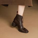 Handcrafted Luxury Leather Women's Shoes: Elegance in Every Step(Edsl2997)